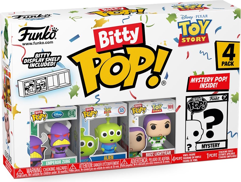 Toy Story - Emperor Alien Buzz Lightyear Bitty Pop! Funko