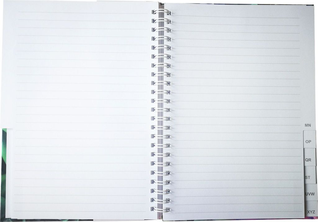 RNK Verlag 46779 Quaderno Blossom - A5, a righe, 48 fogli, Immagine del prodotto 