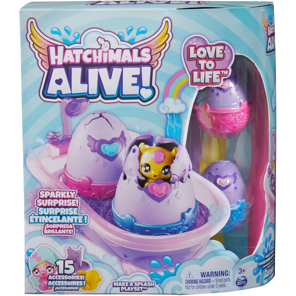 Hatchimals – Hatchimals Alive – Make A Splash Playset