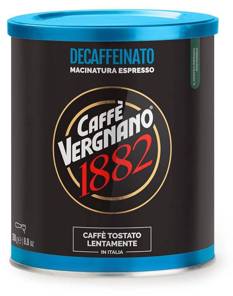 Kawa mielona Espresso Decaffeinato 250g - Caffe Vergnano Zdjęcie produktu 
