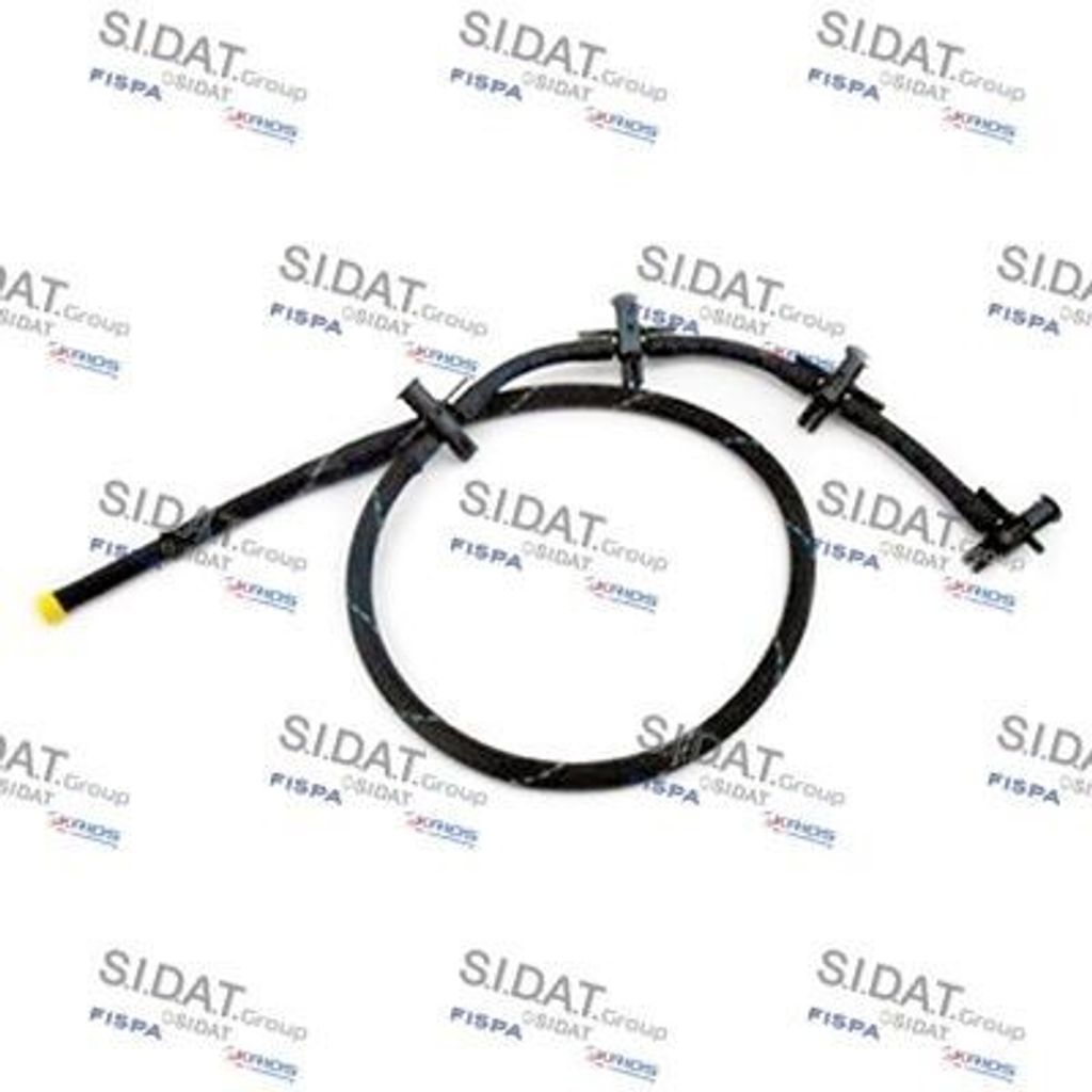 FISPA 83.6022A2 Leckkraftstoff-Schlauch für BMW 3 Touring (E91) Rücklaufleitung Common Rail