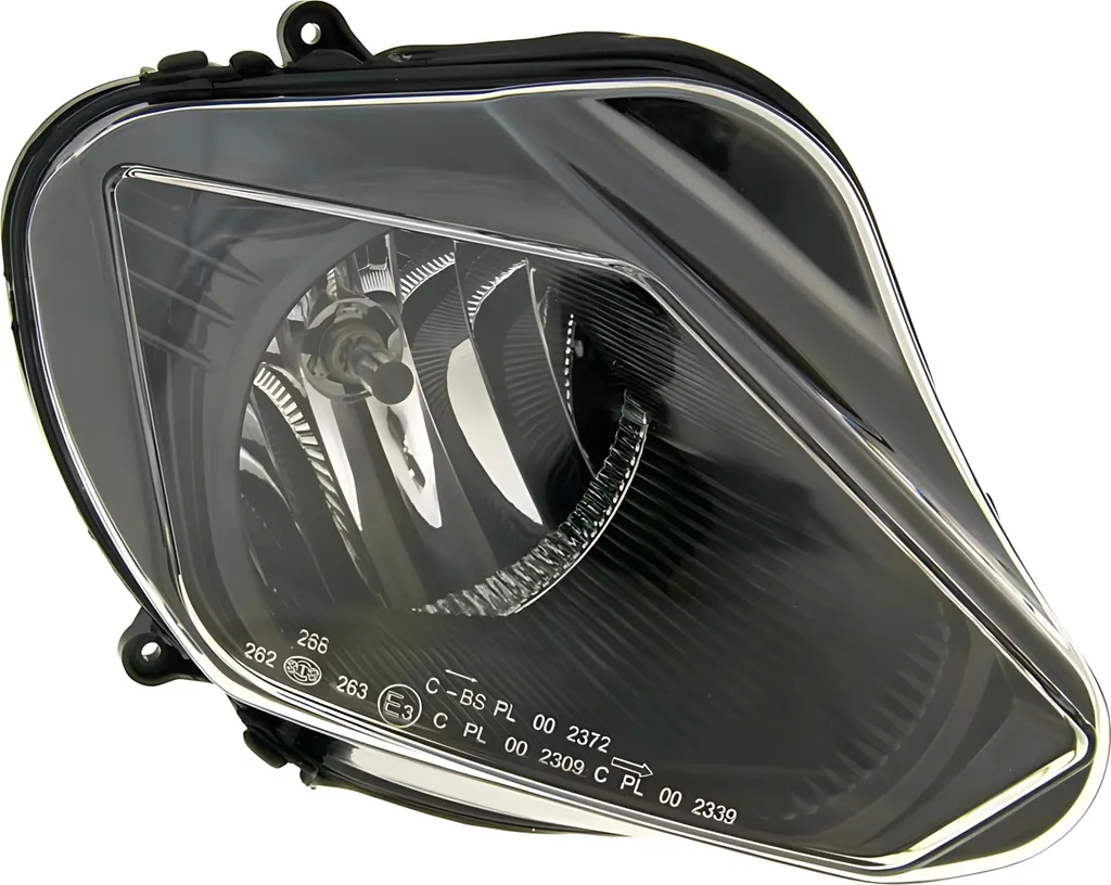Réparer Phare Cassé Derbi GP1 GPR 50-125 - Optique Droite de Rechange