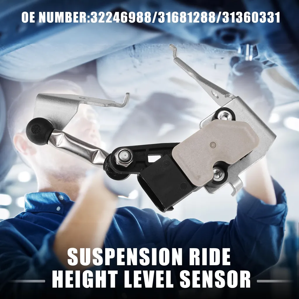 Capteur de Hauteur Arrière Droit pour Volvo V90 Suspension Pneumatique