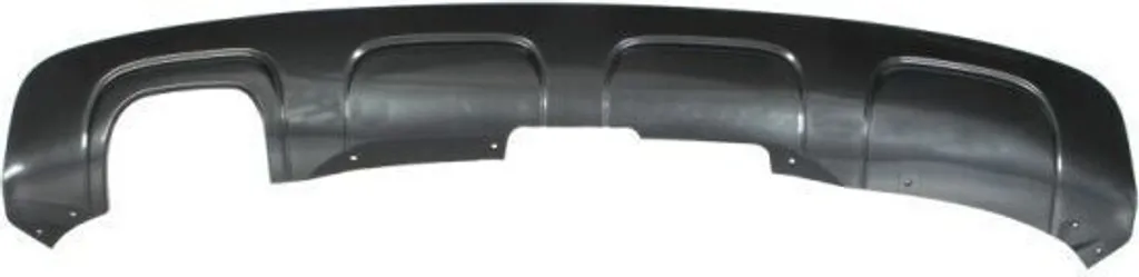 Lèvre de Spoiler Arrière en ABS pour X1 E84 - Protection de Pare-chocs BLIC