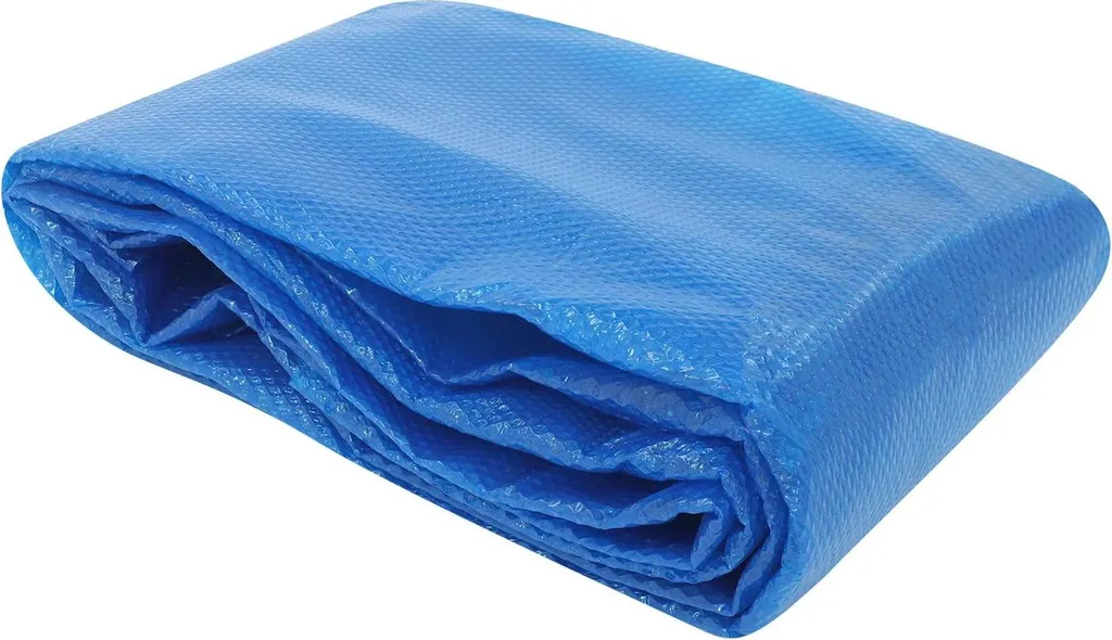 Copertura per piscina, idrorepellente, riscaldamento solare, blu