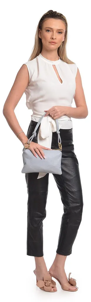 Sac bandoulière compact et léger avec compartiments sécurisés - 5