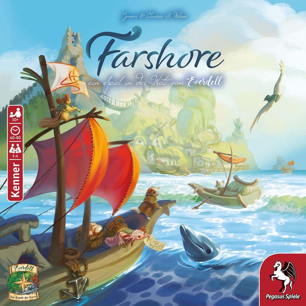 Farshore - Ein Spiel in der Welt von Everdell Produktbild 4