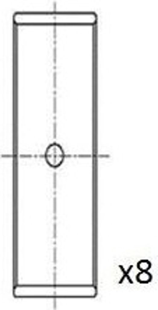 FAI AutoParts BB2061-STD Pleuellager für VW Golf IV Schrägheck (1J1) GOLF VI (5K1) Golf V Schrägheck (1K1) POLO (9N) Polo Schrägheck (6R1, 6C1)...