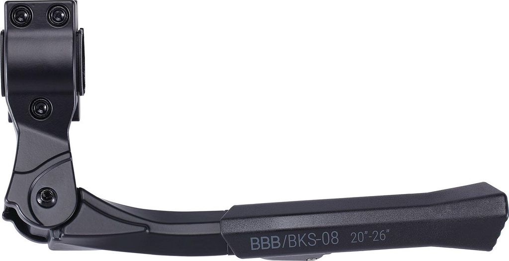 BBB UniKick für 20-26 Zoll BKS-08 Universalständer mit Klemmschelle schwarz 20-26