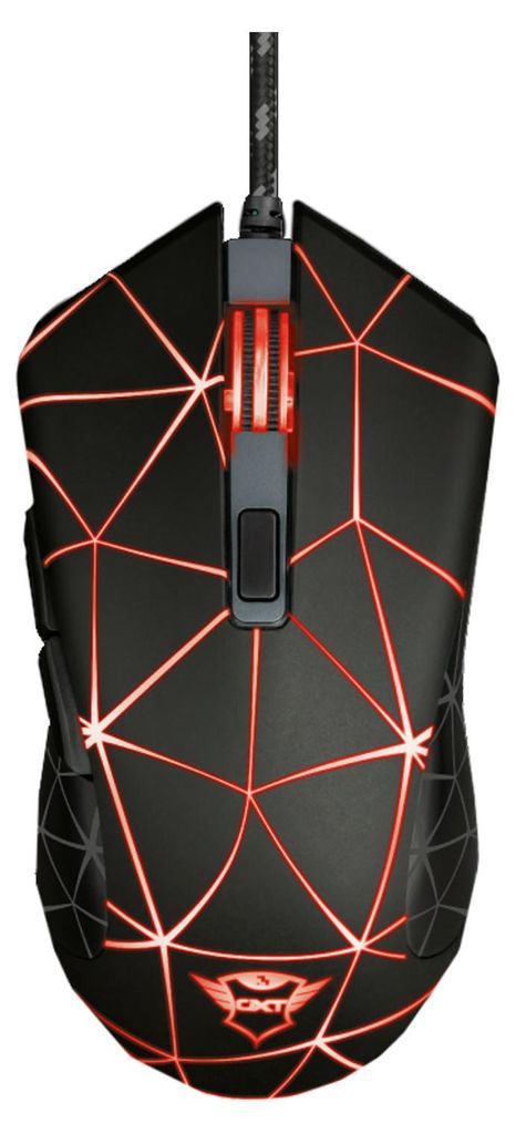 Trust GXT 133 Locx, Pravoruké, Optický, USB Typ-A, 4000 Obrázok produktu 