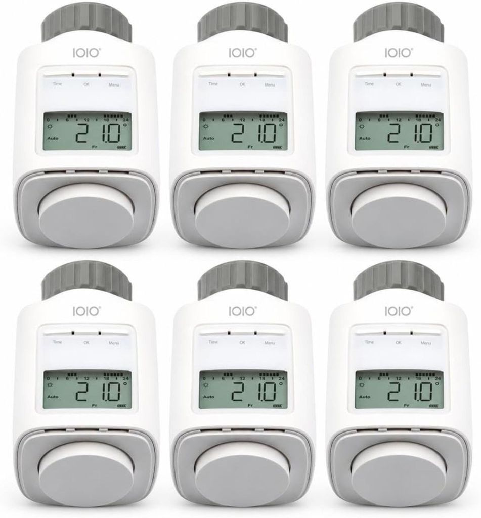 6 Stück IOIO HT 2000 Elektronischer Thermostat Produktbild 