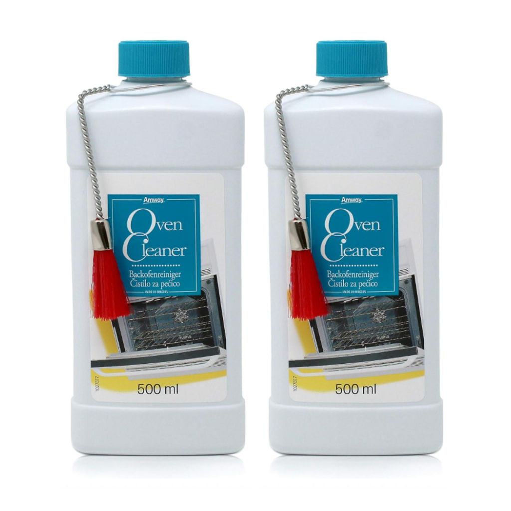 Am-way Backofenreiniger Gel (2x500 ml) mit Pinsel – Effektiver Ofen- & Grillreiniger – Art.-Nr. 0014
