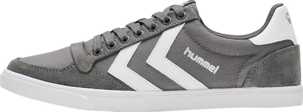 Hummel Slimmer Stadil Low - Castle Rock/White Kh - 40