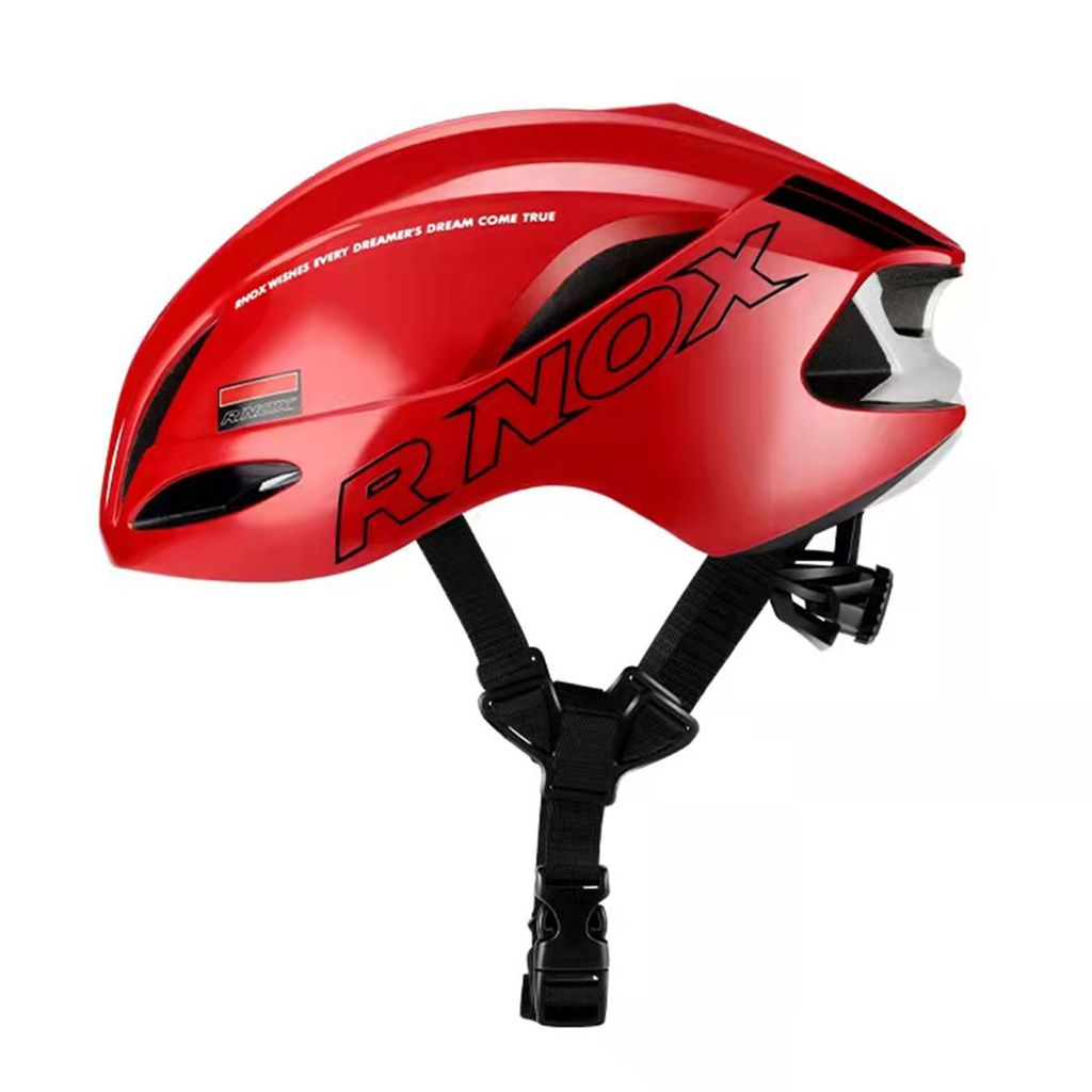 Fahrradhelm MTB Helm Mountainbike Herren/Damen Schutzhelm Radhelm MTB BMX Schutzhelm Rennrad Helm 56-62cm Rot
