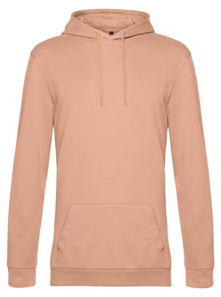 B&C - Kapuzenpullover für Herren FK3057 (XS) (Nude)