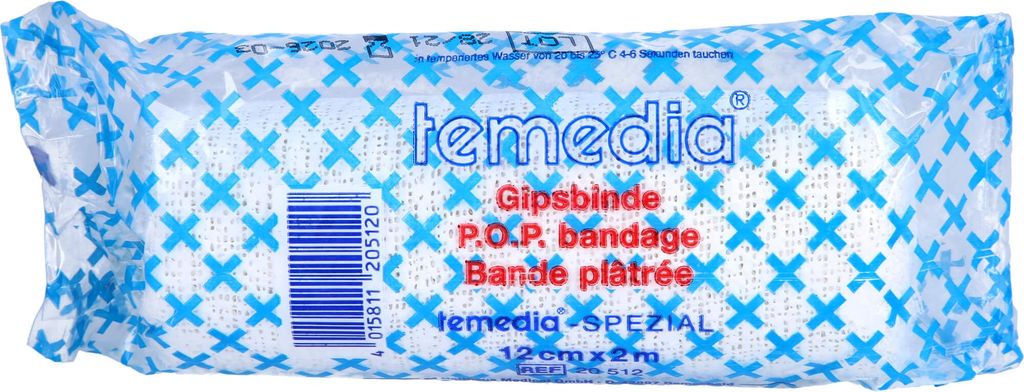 GIPSBINDE Temedia spezial 12 cmx2 m