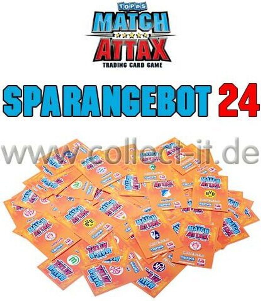 Match Attax - Spar 23 - Saison 10/11 - ALLE 7 Hattrick Helden