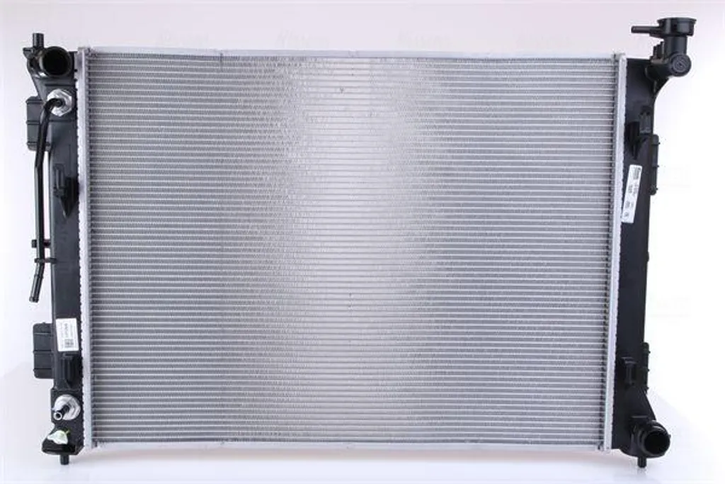 Radiateur moteur contre la surchauffe de Sonata, remplace OE fuyant