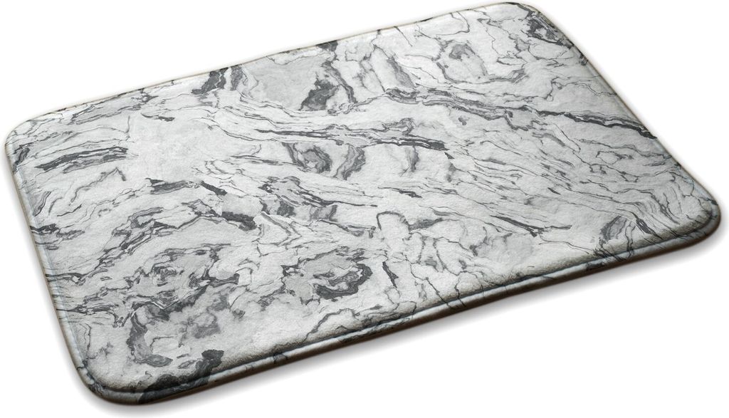Teppich Teppich Wohnzimmer Schlafzimmer Modern - 90 cm x 60 cm - Marmor