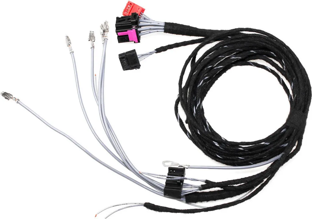 Câblage pour Remorque Audi A4 B8 A5 Q5 8R Kufatec Liaison Unité Centrale