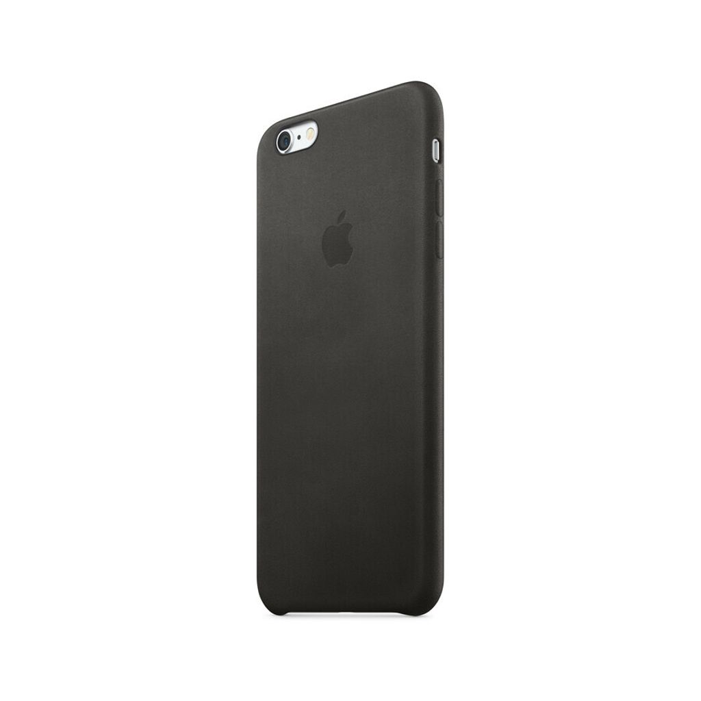 Apple iPhone 6s Plus Leder Case – Schwarz