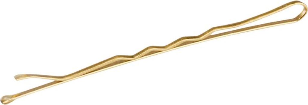 Haarspangen E-64 50 Stück 7 CM - Goldmix