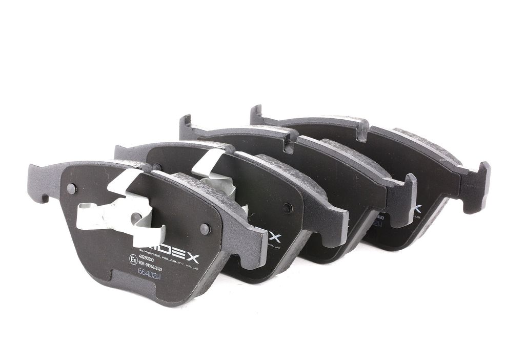 RIDEX Bremsbeläge Satz Vorne für BMW 3 Touring (E91) 402B0253