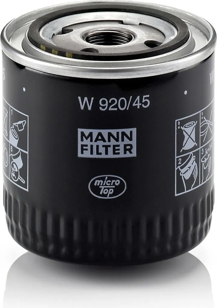 Filtre à huile haute performance MANN compatible Ford Mazda MG durable