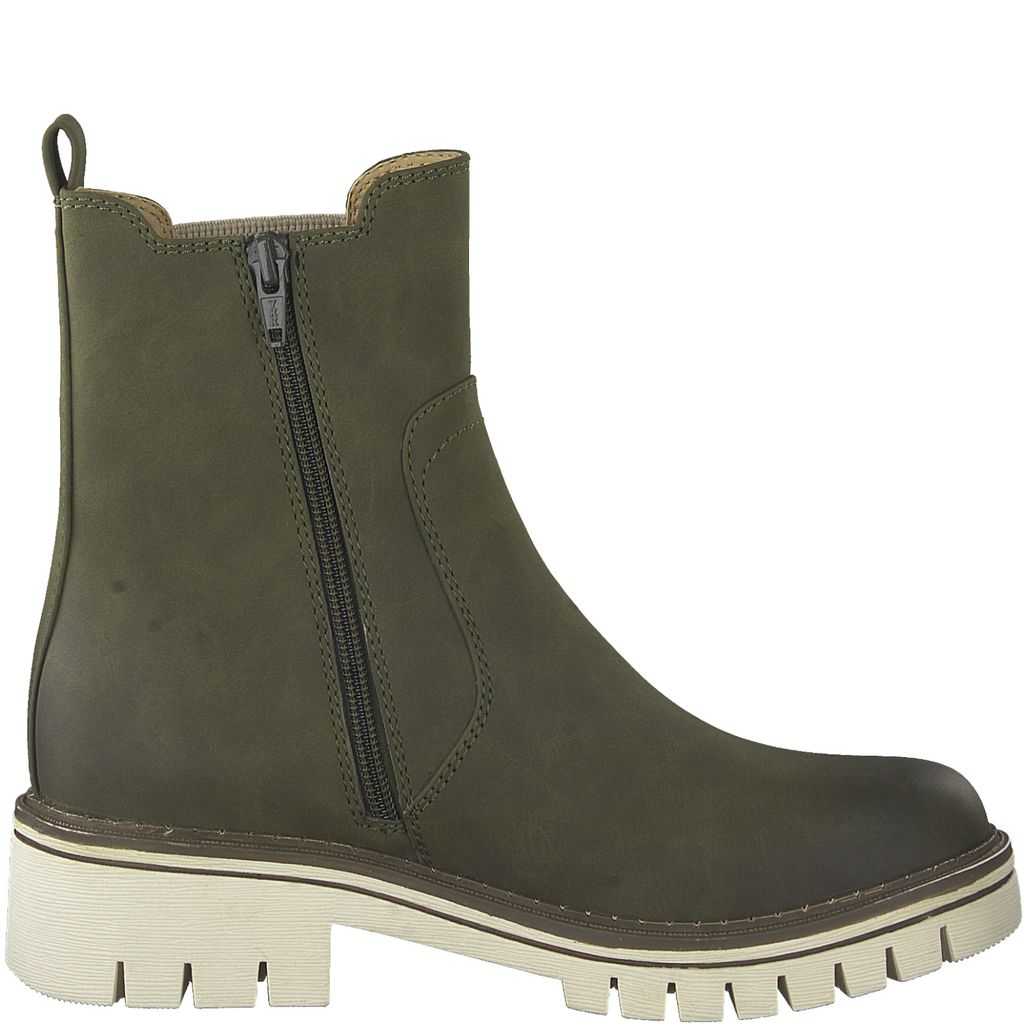 Jana Softline Damen Chelsea Art: 8-8-25482-29 in khaki (grün) - Größe:41