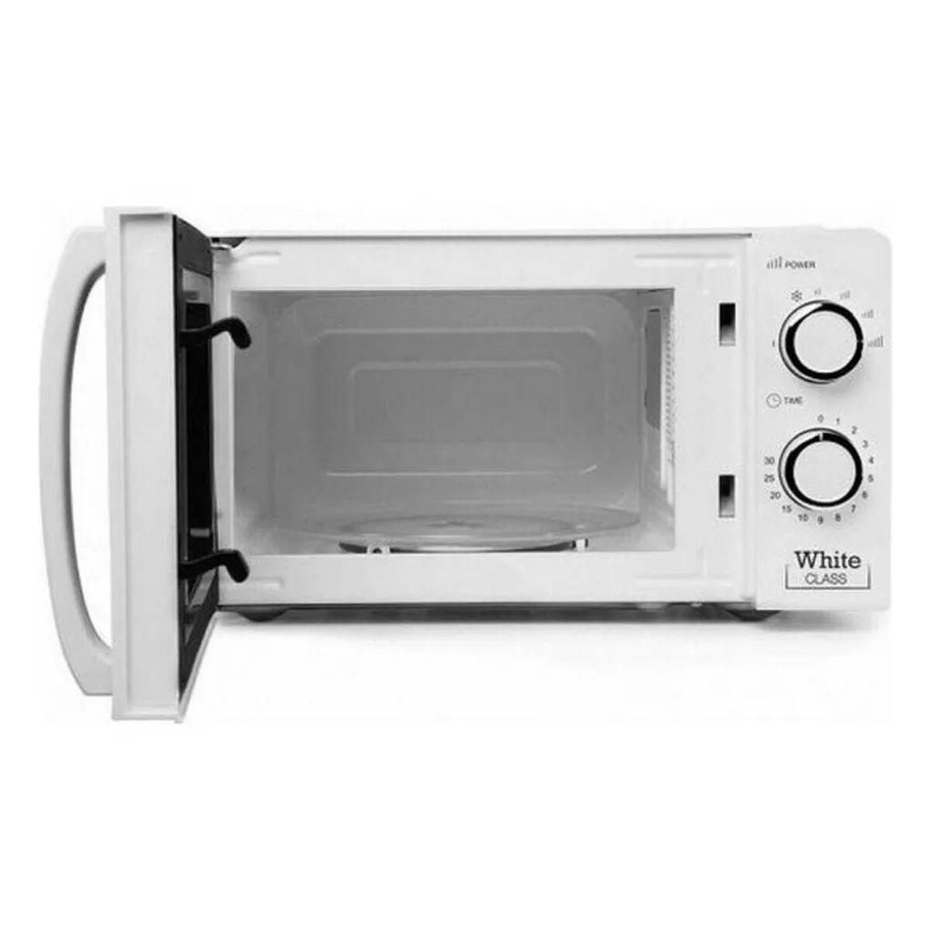 Petit Micro-ondes de Table Orbegozo 20L 700W Idéal pour Petits Espaces