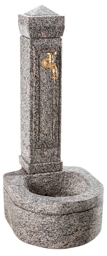 Dehner Granit-Gartenbrunnen Berlin, ca. B45/H110/T60 cm