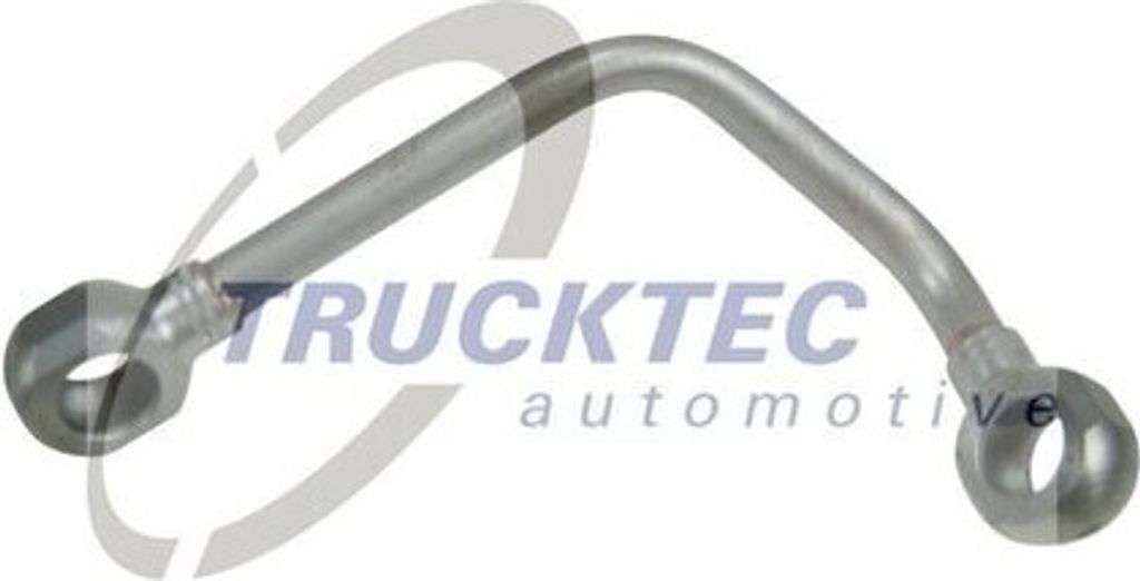 TRUCKTEC AUTOMOTIVE 01.19.229 Kühlmittelrohrleitung Kühlerschlauch passend für MERCEDES-BENZ ACTROS ACTROS MP2 / MP3 TOURISMO (O 350) TRAVEGO (O...