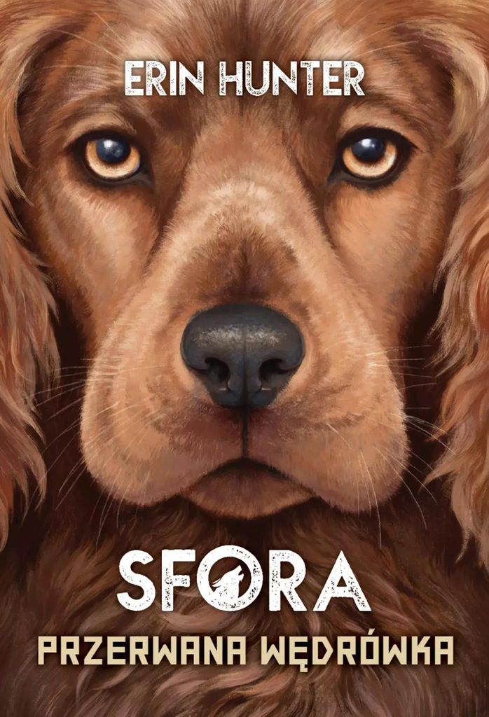 Przerwana wêdrówka Sfora Tom 4 Erin Hunter (Buch auf Polnisch)