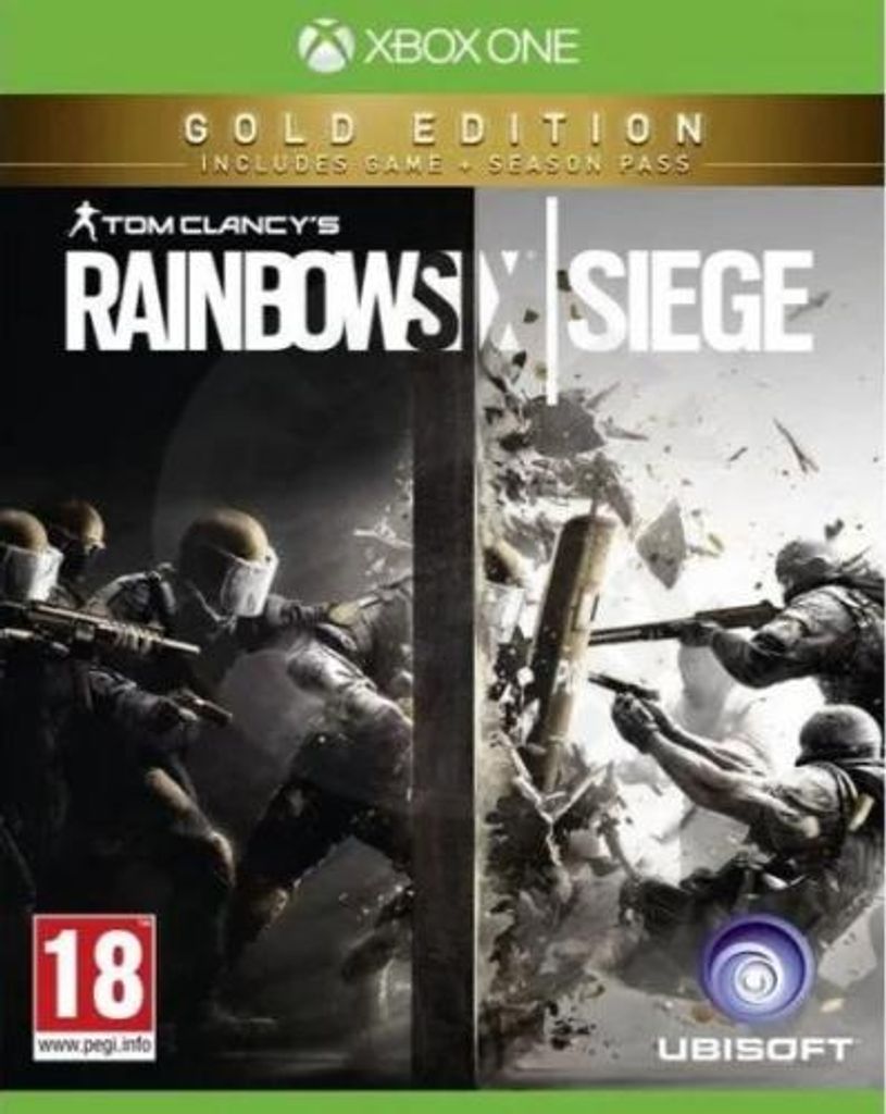 Tom Clancy's Rainbow Six: Siege - Gold Edition (XONE) Produktbild 