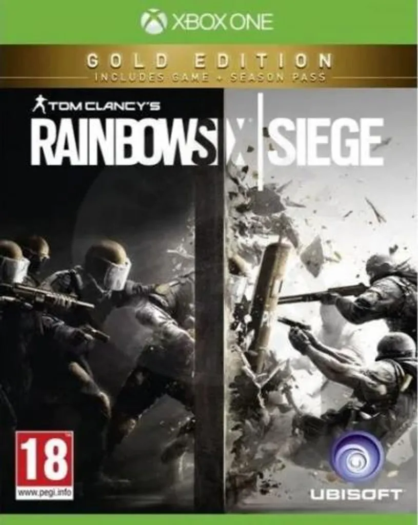 Jeu de Tir Tactique Rainbow Six Siege Gold Edition sur Xbox One