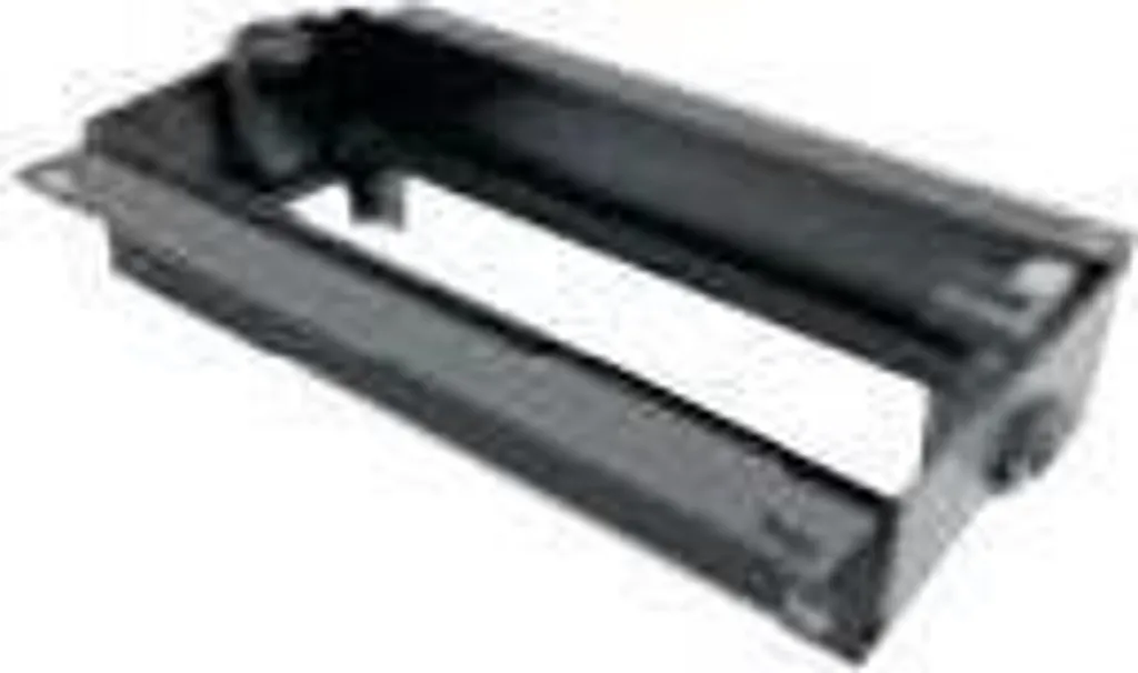BACHMANN Top Frame 925.100 Boîtier Multiprise 4 Sorties sans Clapet Noir - 10