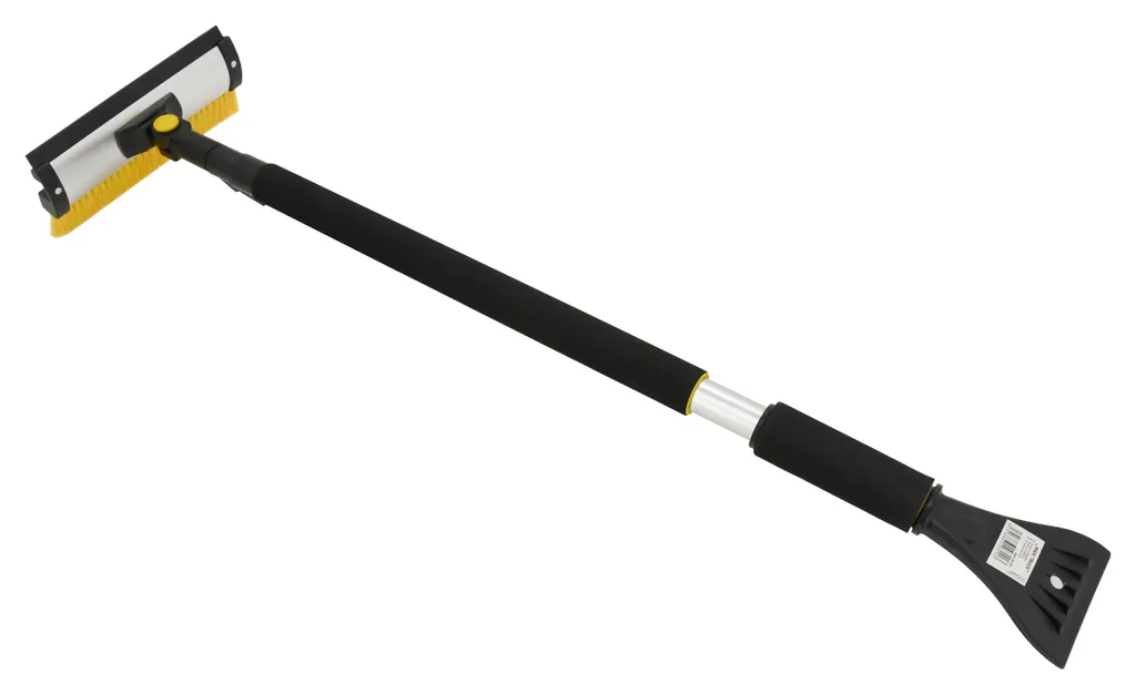 Compass Raschietto con Scopa MAXI TRUCK - Strumento Invernale Professionale