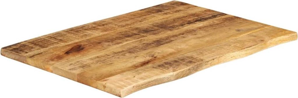 vidaXL Stolová deska 80x60x2,5 cm hrana stromu masivní Obrázek produktu 