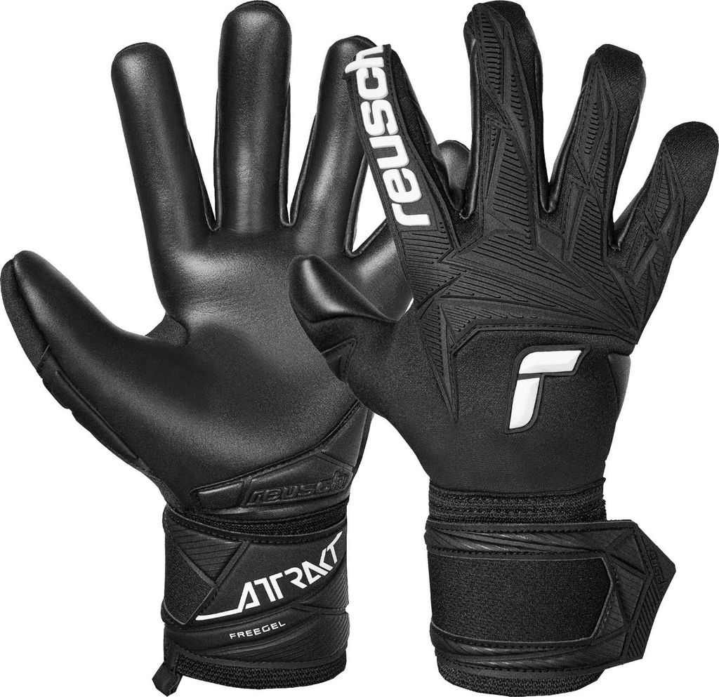 Reusch Torwarthandschuhe Attrakt Freegel Infinity sitzen komfortabel und bequem 7700 black 10.5