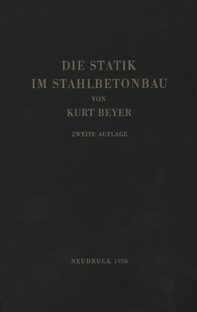 Die Statik im Stahlbetonbau