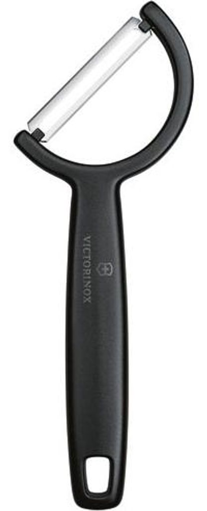 éplucheur Victorinox Rho Noir Lame Ultra-tranchante, Image du produit 