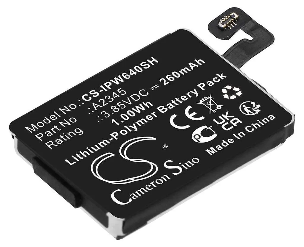 Batterie de Secours Apple Watch Series 6 40mm pour Réparation Autonomie