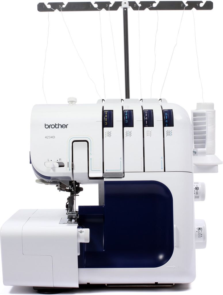 Brother 4234D Overlock-Maschine Weiß