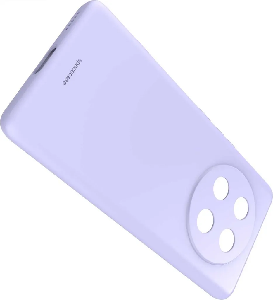 Coque silicone Honor Magic 7 Lite violet抗 protection voyage - 5