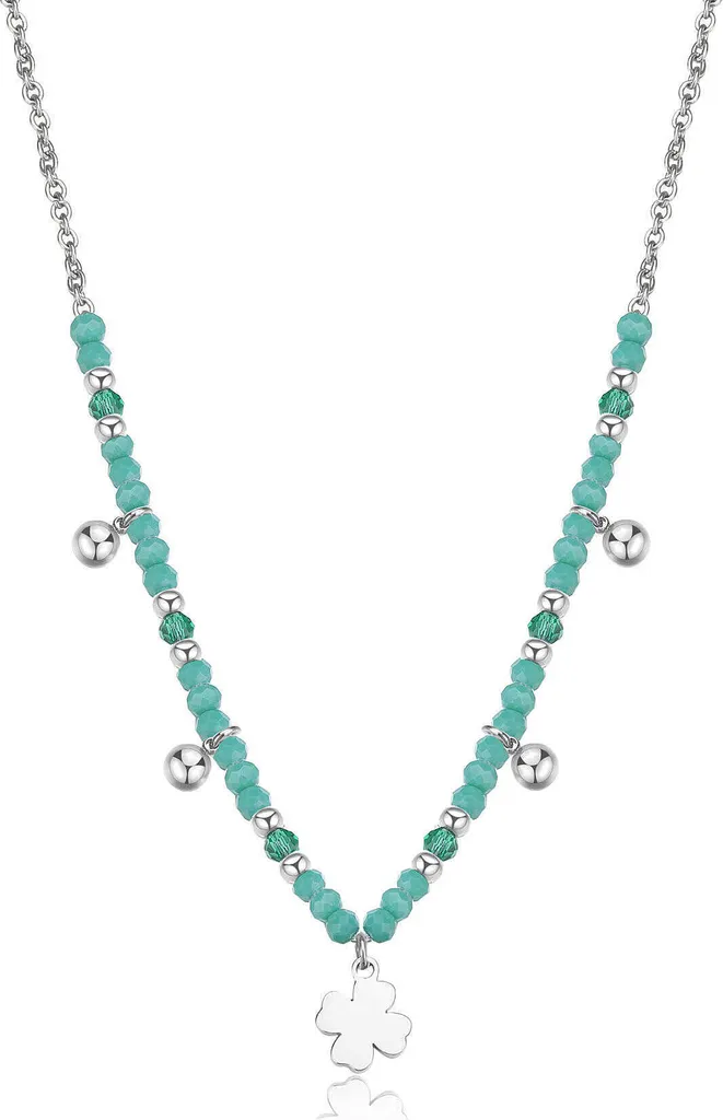 Collier avec pendentif en argent Sagapò Collection Glint pour femme