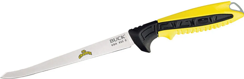 Couteau Buck Mr. Crappie pour préparer vos filets de poisson frais
