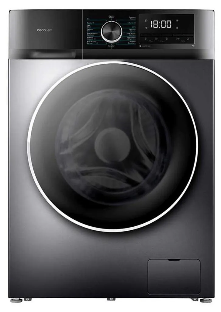 Lave-linge Cecotec Bolero Dresscode 7500 Inverter A 7kg 1400 tr/min