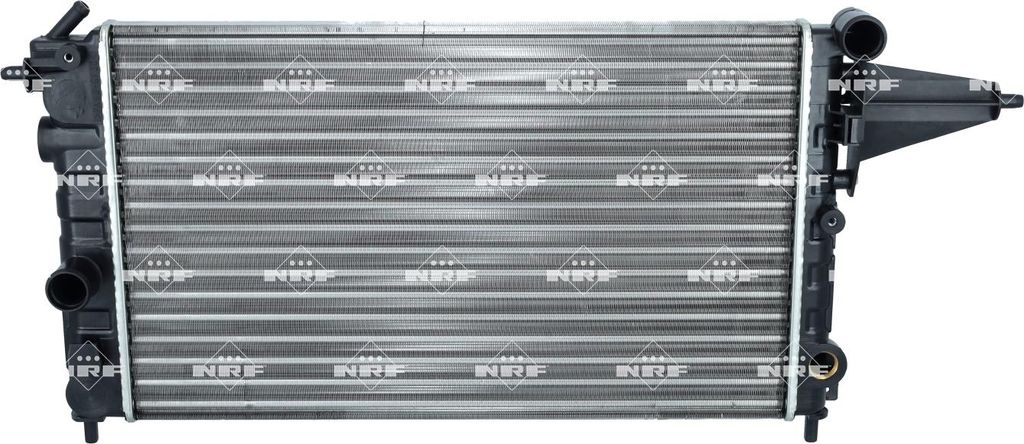 Kühler Motor Kühlrippen 525 - 322 mm Alu NRF für u.a. OPEL VECTRA