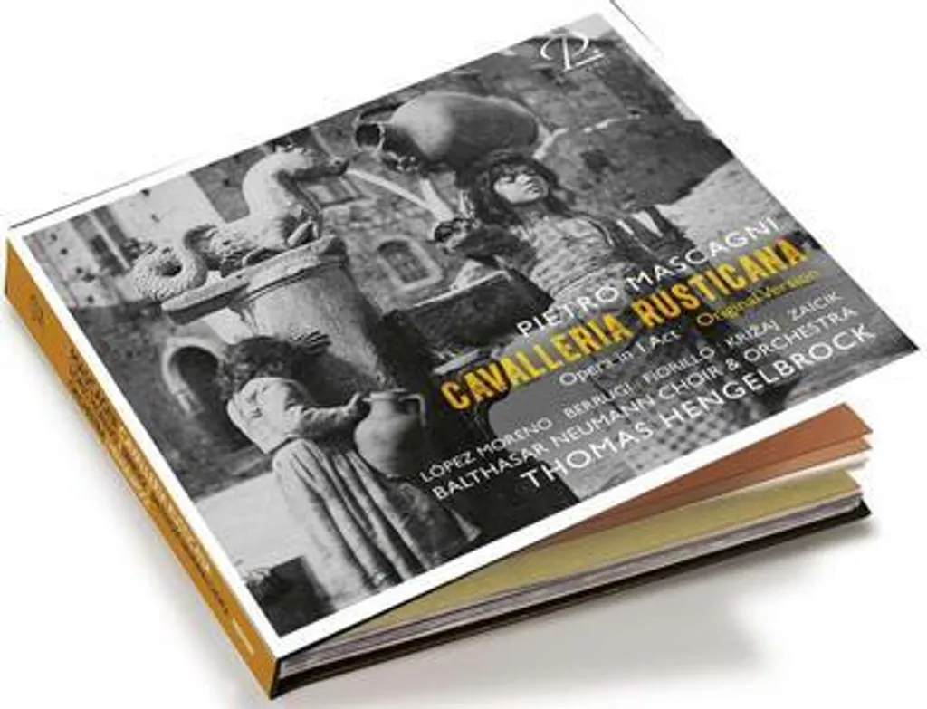 Coffret Intégral Cavalleria Rusticana - Enregistrement Live Scala