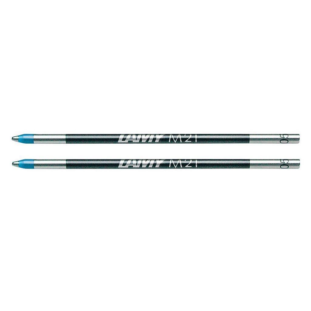 LAMY M 21 Kugelschreiberminen M blau, 2 St. Produktbild 
